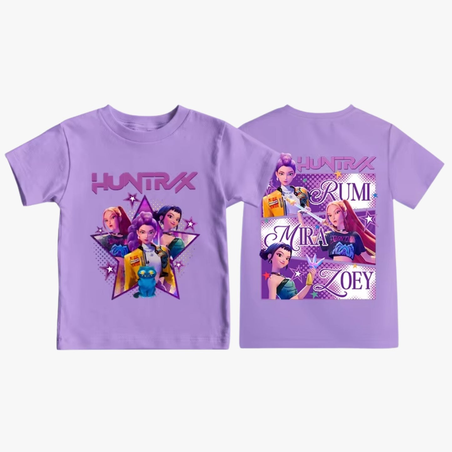 Kids Huntrix Kpop Demon Hunters T-Shirt