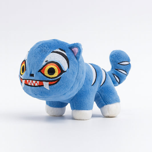 Derpy Tiger Plush Kpop Demon Hunters