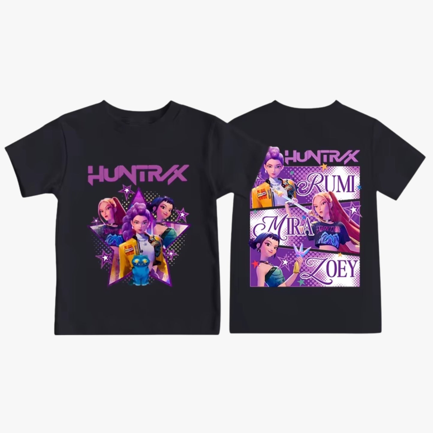 Kids Huntrix Kpop Demon Hunters T-Shirt
