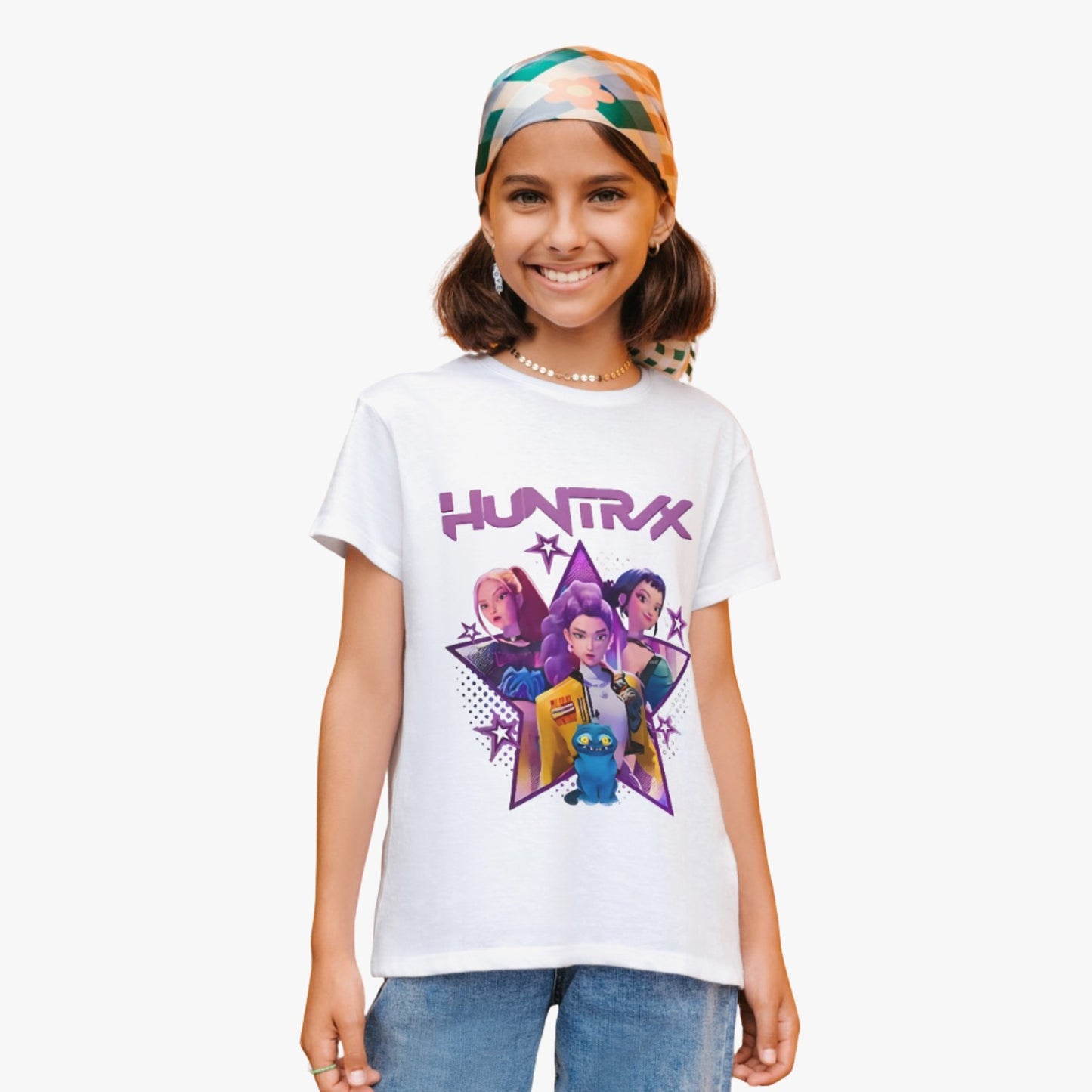 Kids Huntrix Kpop Demon Hunters T-Shirt