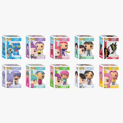 Kpop Demon Hunters Figurines