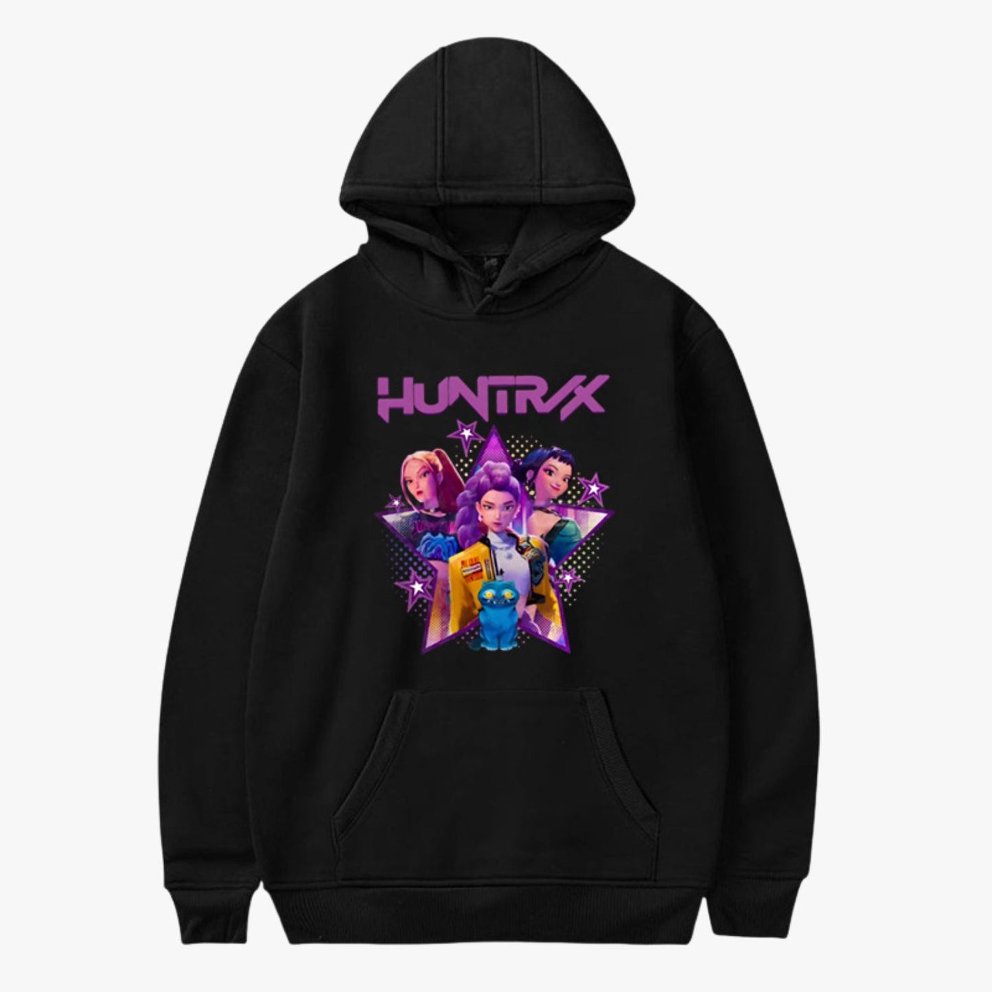 Huntrix Kpop Demon Hunters Hoodie