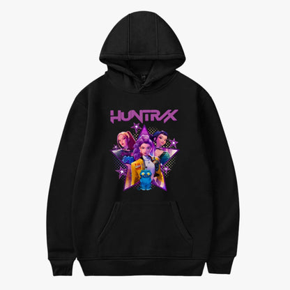 Huntrix Kpop Demon Hunters Hoodie