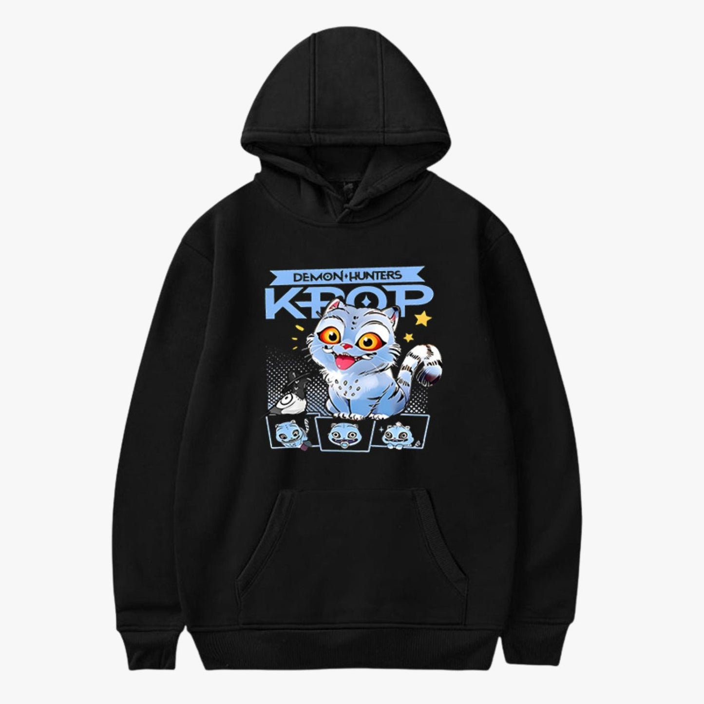 Huntrix Kpop Demon Hunters Hoodie