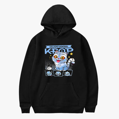 Huntrix Kpop Demon Hunters Hoodie