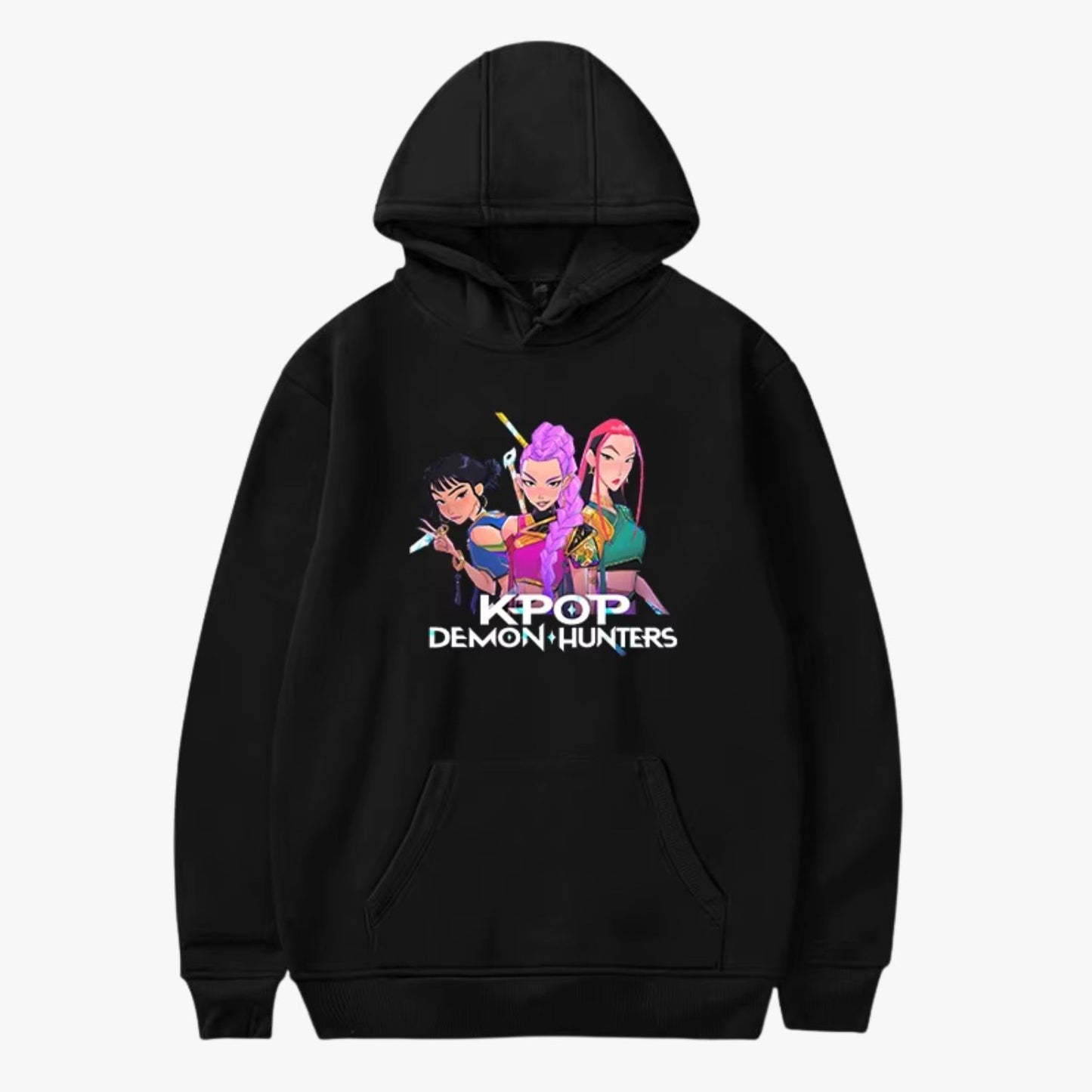 Huntrix Kpop Demon Hunters Hoodie