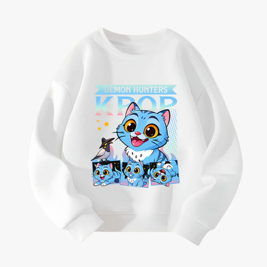 Kids Derpy Kpop Demon Hunters Sweatshirt