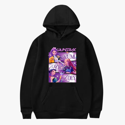 Huntrix Kpop Demon Hunters Hoodie