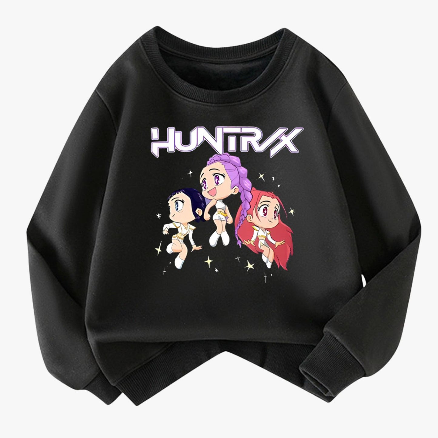 Kids Huntrix Kpop Demon Hunters Sweatshirt