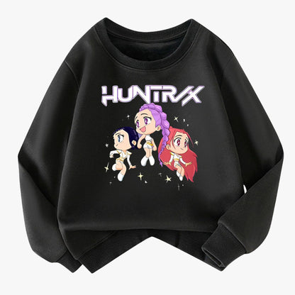 Kids Huntrix Kpop Demon Hunters Sweatshirt