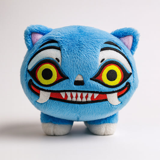 Derpy Tiger Plush Kpop Demon Hunters