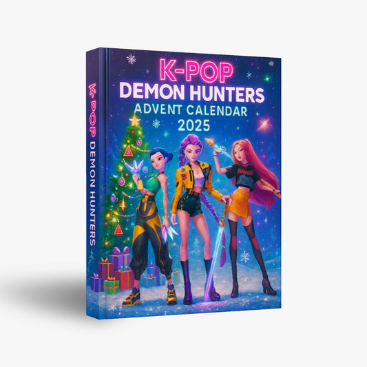 Huntrix 2026 Kpop Demon Hunters Advent Calendar