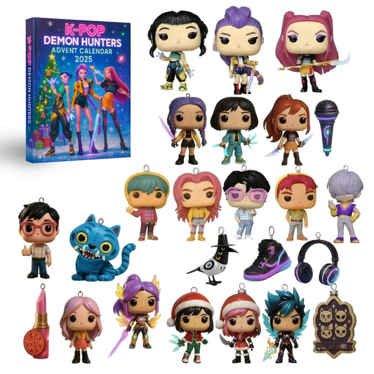 Huntrix 2026 Kpop Demon Hunters Advent Calendar