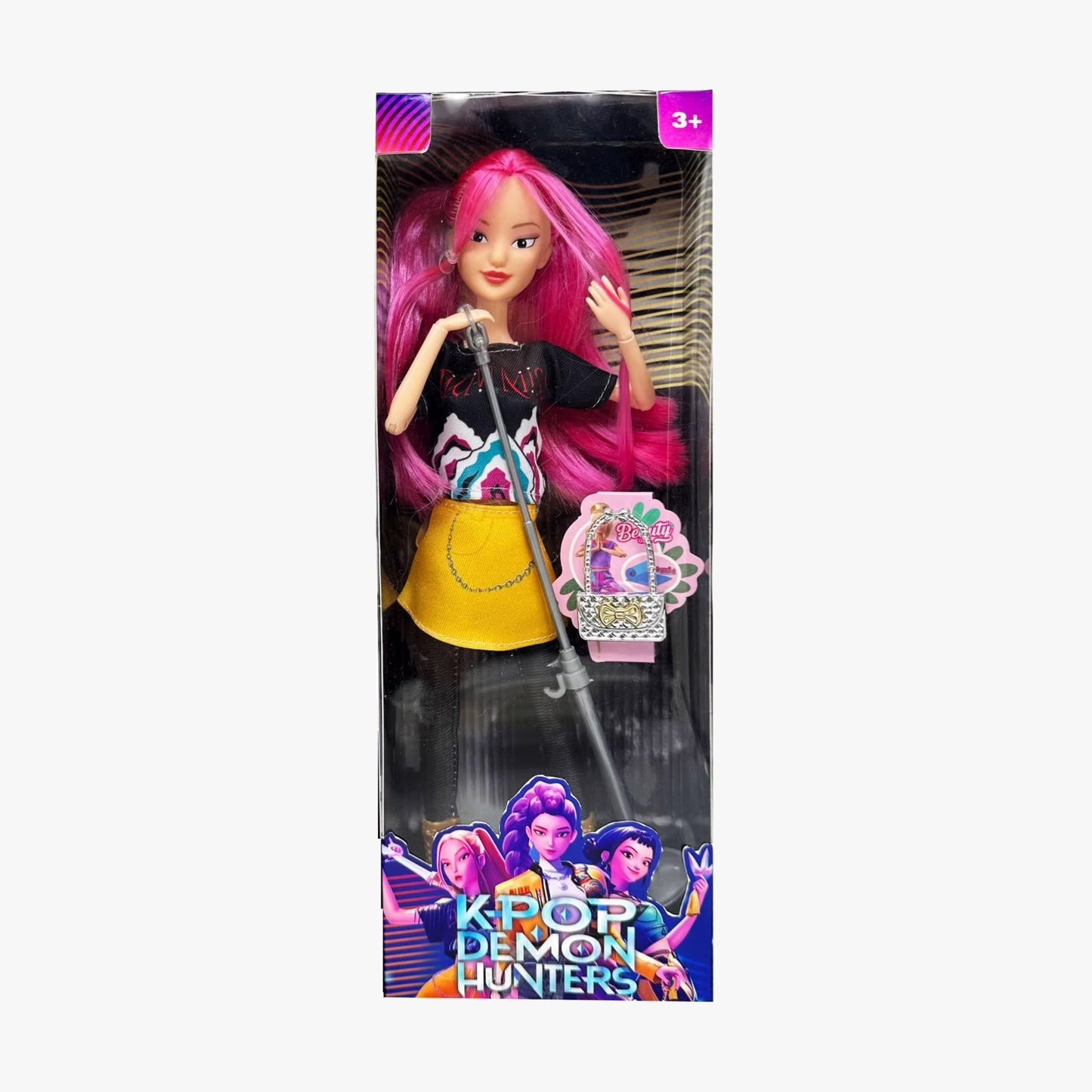 Huntrix Kpop Demon Hunters Dolls