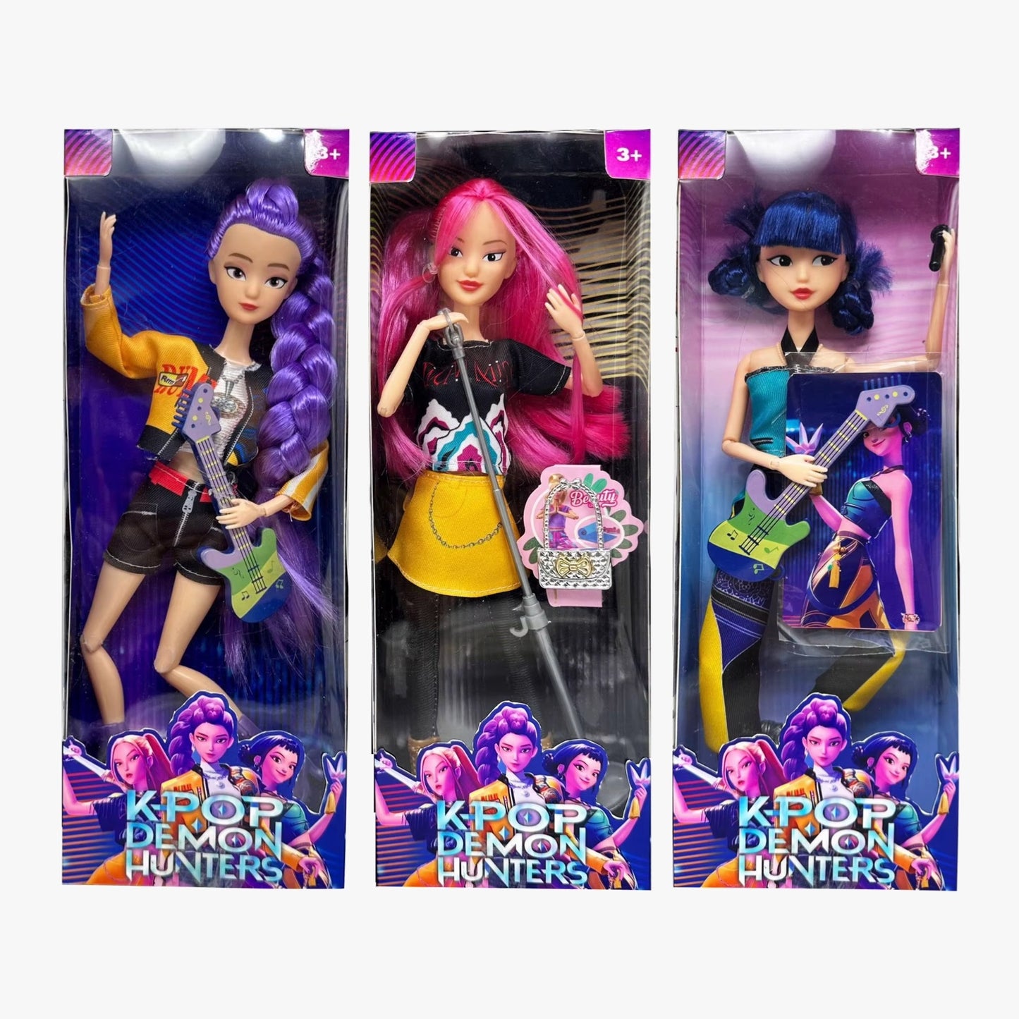 Huntrix Kpop Demon Hunters Dolls