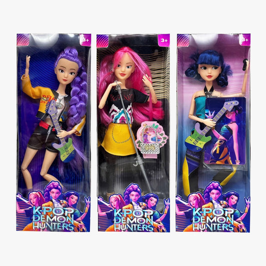 Huntrix Kpop Demon Hunters Dolls