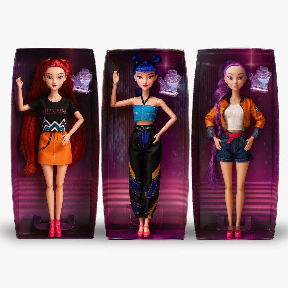 Huntrix Kpop Demon Hunters Dolls