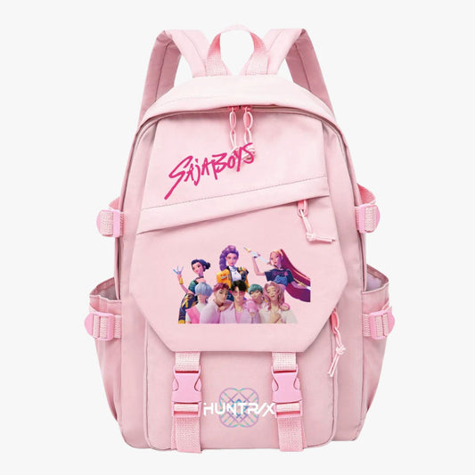 Kpop Demon Hunters Saja Boys Huntrix Backpack